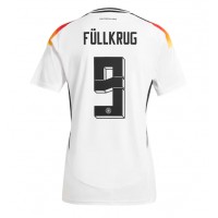 Germany Niclas Fullkrug #9 Replica Home Shirt Euro 2024 Short Sleeve